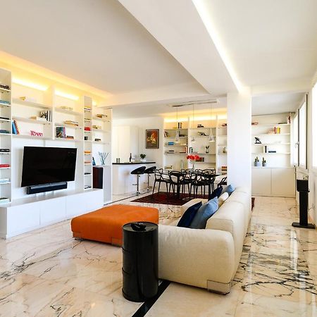 Апартаменти Peaceful Penthouse With Garage By Ndp Rent Рим Екстер'єр фото