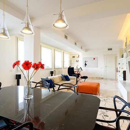 Апартаменти Peaceful Penthouse With Garage By Ndp Rent Рим Екстер'єр фото